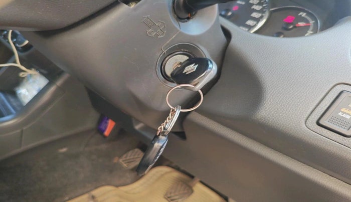 2010 Maruti Swift Dzire ZXI, Petrol, Manual, 33,538 km, interior