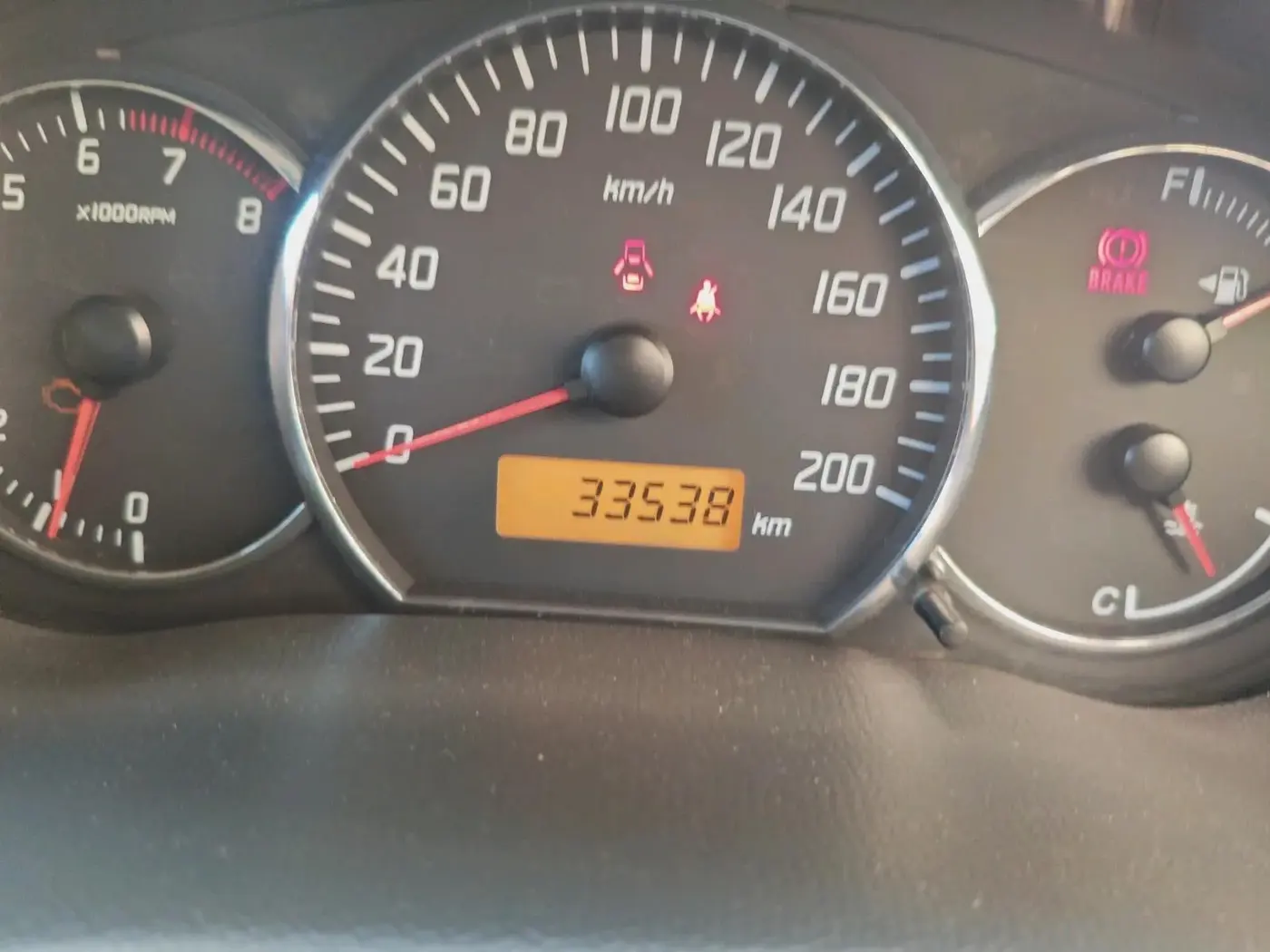 2010 Maruti Swift Dzire ZXI, Petrol, Manual, 33,538 km, interior
