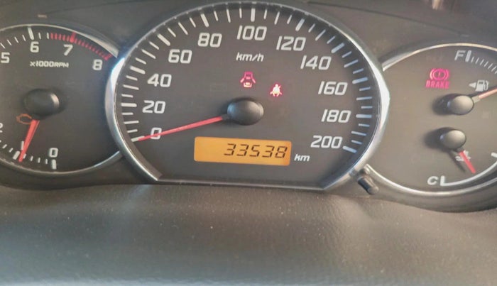 2010 Maruti Swift Dzire ZXI, Petrol, Manual, 33,538 km, interior