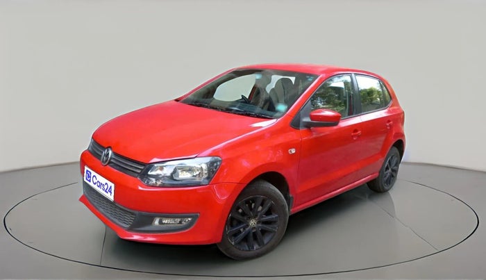 2014 Volkswagen Polo HIGHLINE1.2L, Petrol, Manual, 34,799 km, exterior