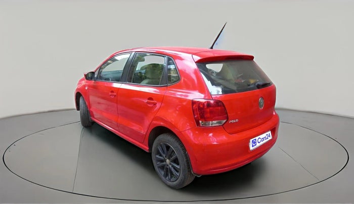 2014 Volkswagen Polo HIGHLINE1.2L, Petrol, Manual, 34,799 km, exterior