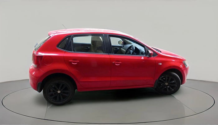2014 Volkswagen Polo HIGHLINE1.2L, Petrol, Manual, 34,799 km, exterior