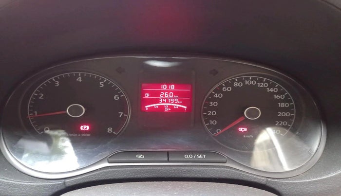 2014 Volkswagen Polo HIGHLINE1.2L, Petrol, Manual, 34,799 km, interior