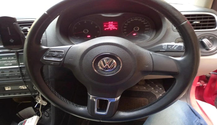 2014 Volkswagen Polo HIGHLINE1.2L, Petrol, Manual, 34,799 km, interior