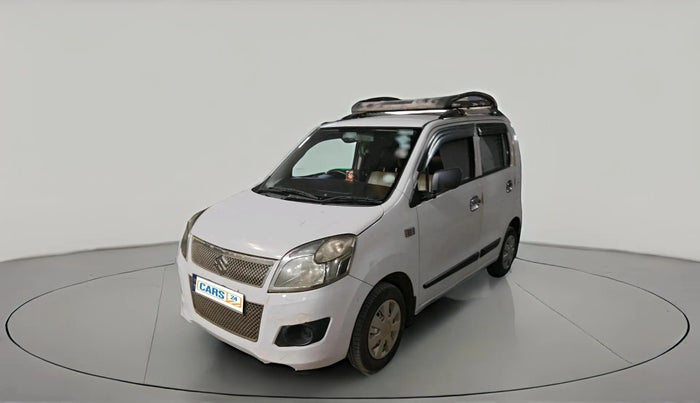 2015 Maruti Wagon R 1.0 LXI CNG, CNG, Manual, 1,39,861 km, exterior