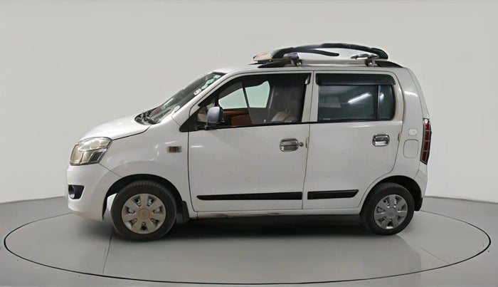 2015 Maruti Wagon R 1.0 LXI CNG, CNG, Manual, 1,39,861 km, exterior