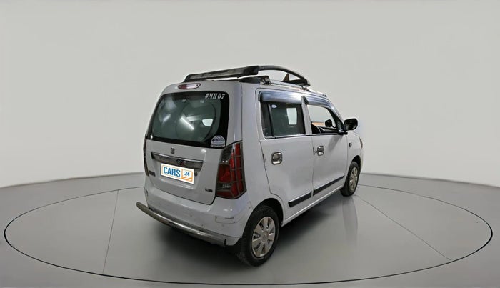 2015 Maruti Wagon R 1.0 LXI CNG, CNG, Manual, 1,39,861 km, exterior