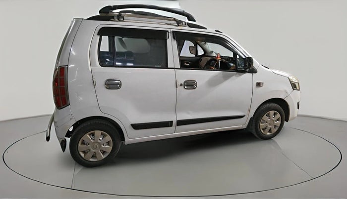 2015 Maruti Wagon R 1.0 LXI CNG, CNG, Manual, 1,39,861 km, exterior