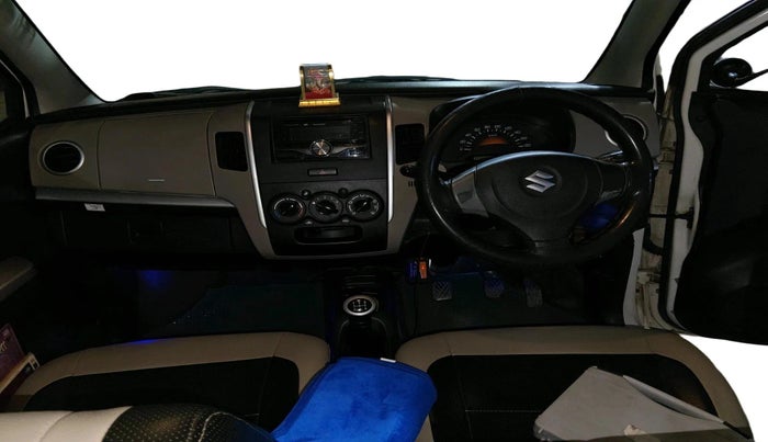 2015 Maruti Wagon R 1.0 LXI CNG, CNG, Manual, 1,39,861 km, interior