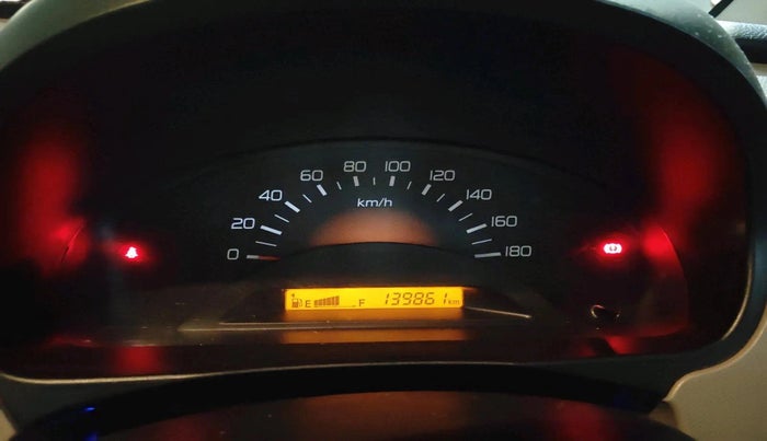 2015 Maruti Wagon R 1.0 LXI CNG, CNG, Manual, 1,39,861 km, interior