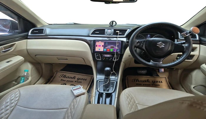 2018 Maruti Ciaz ZETA 1.4  AT PETROL, CNG, Automatic, 1,01,126 km, interior