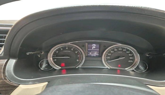 2018 Maruti Ciaz ZETA 1.4  AT PETROL, CNG, Automatic, 1,01,126 km, interior