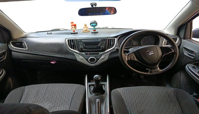 2016 Maruti Baleno DELTA PETROL 1.2, Petrol, Manual, 58,000 km, interior