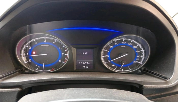 2016 Maruti Baleno DELTA PETROL 1.2, Petrol, Manual, 58,000 km, interior