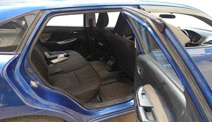 2016 Maruti Baleno DELTA PETROL 1.2, Petrol, Manual, 58,000 km, interior