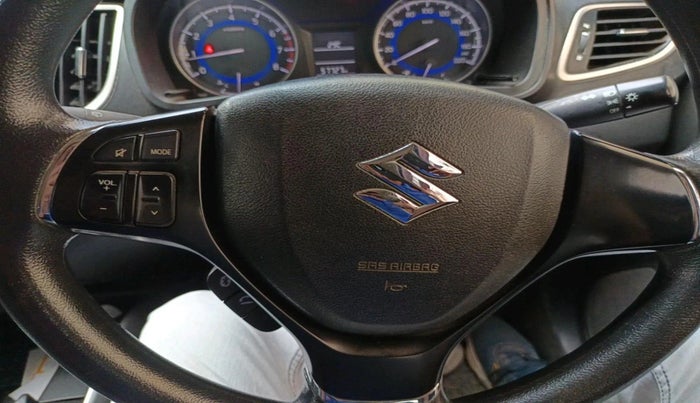 2016 Maruti Baleno DELTA PETROL 1.2, Petrol, Manual, 58,000 km, interior