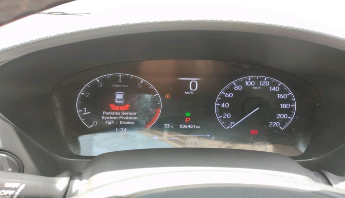 2021 Honda City 1.5L I-VTEC ZX CVT, Petrol, Automatic, 36,451 km, interior