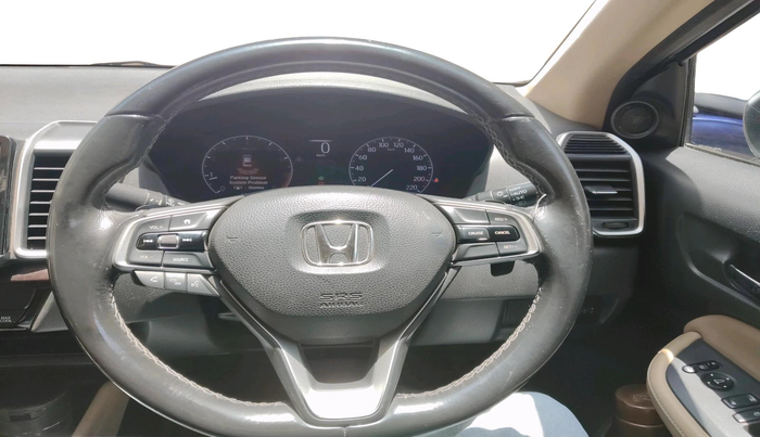 2021 Honda City 1.5L I-VTEC ZX CVT, Petrol, Automatic, 36,451 km, interior