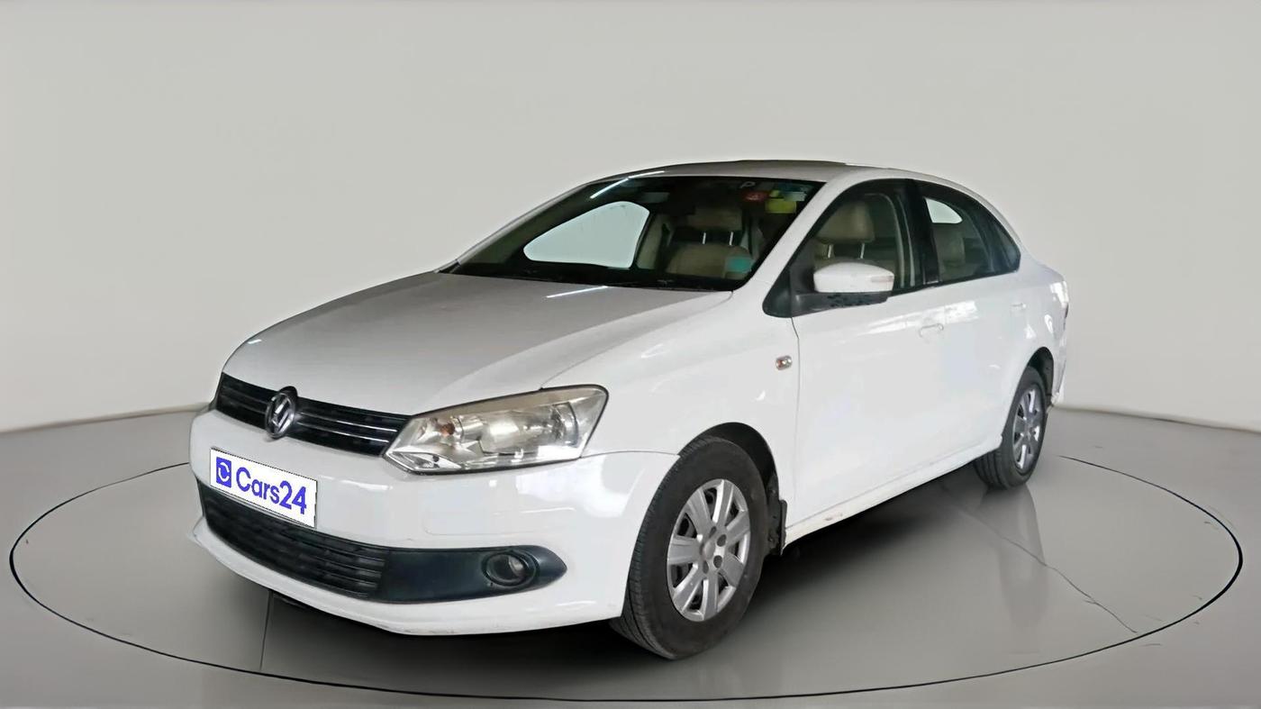 2012 Volkswagen Vento COMFORTLINE 1.6, Petrol, Manual, 70,729 km, exterior