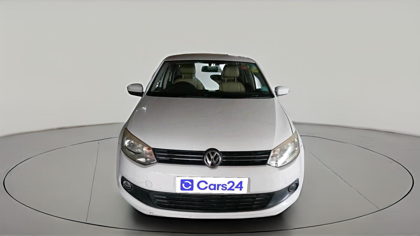 2012 Volkswagen Vento COMFORTLINE 1.6, Petrol, Manual, 70,729 km, exterior