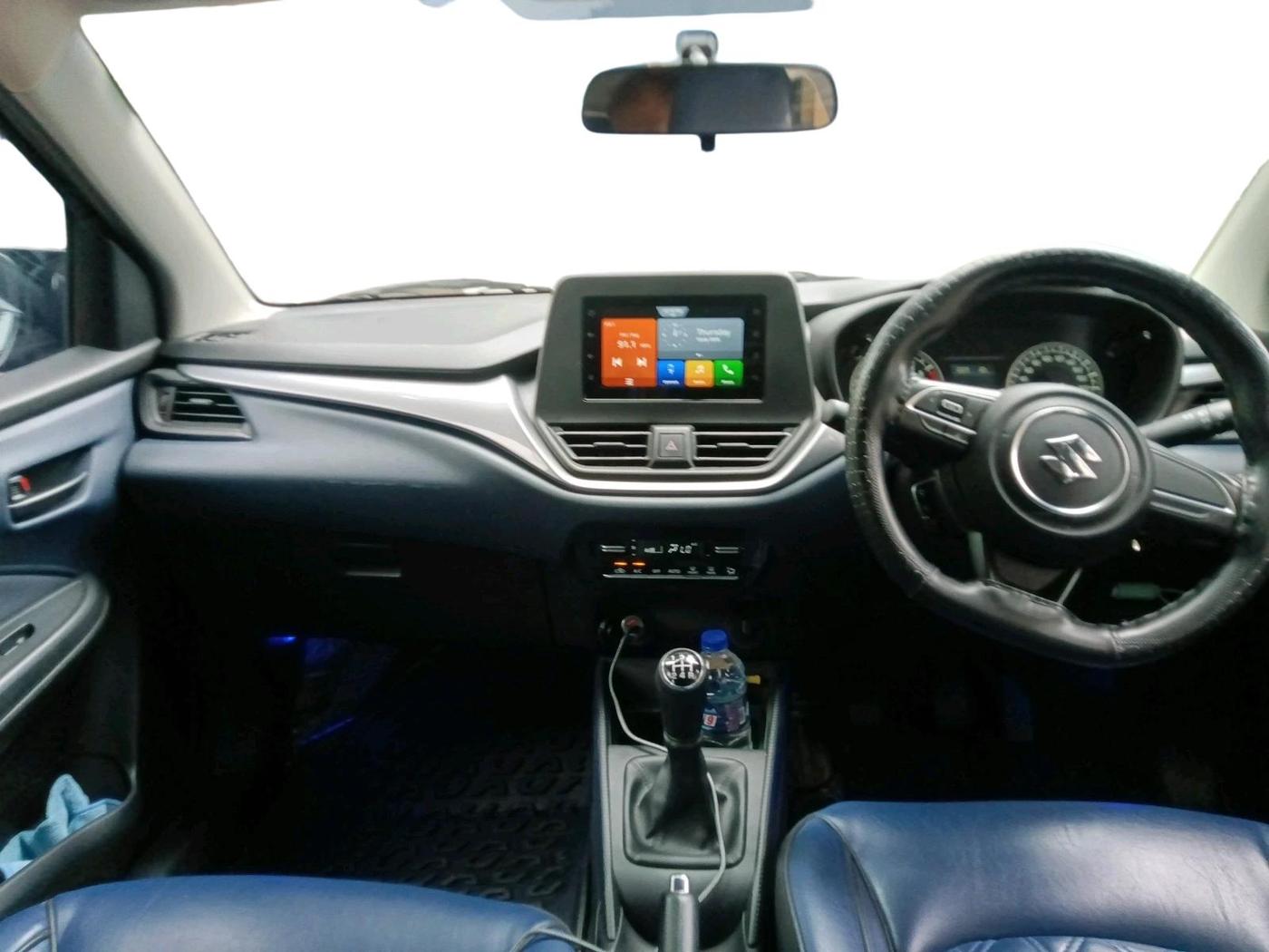 2025 Maruti Baleno DELTA PETROL 1.2, Petrol, Manual, 6,238 km, interior