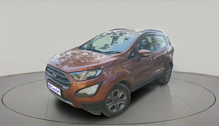 2020 Ford Ecosport TITANIUM 1.5L SPORTS(SUNROOF) DIESEL, Diesel, Manual, 1,26,115 km, exterior