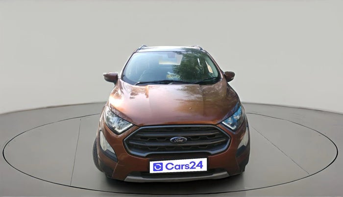 2020 Ford Ecosport TITANIUM 1.5L SPORTS(SUNROOF) DIESEL, Diesel, Manual, 1,26,115 km, exterior