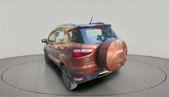 2020 Ford Ecosport TITANIUM 1.5L SPORTS(SUNROOF) DIESEL, Diesel, Manual, 1,26,115 km, exterior