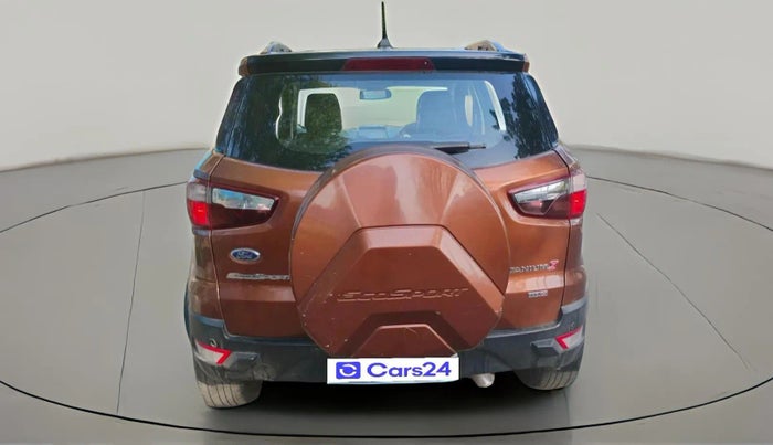 2020 Ford Ecosport TITANIUM 1.5L SPORTS(SUNROOF) DIESEL, Diesel, Manual, 1,26,115 km, exterior