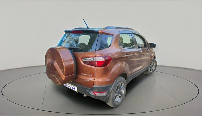 2020 Ford Ecosport TITANIUM 1.5L SPORTS(SUNROOF) DIESEL, Diesel, Manual, 1,26,115 km, exterior