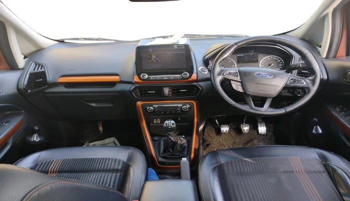 2020 Ford Ecosport TITANIUM 1.5L SPORTS(SUNROOF) DIESEL, Diesel, Manual, 1,26,115 km, interior