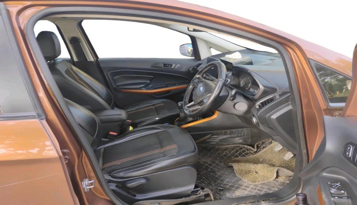 2020 Ford Ecosport TITANIUM 1.5L SPORTS(SUNROOF) DIESEL, Diesel, Manual, 1,26,115 km, interior