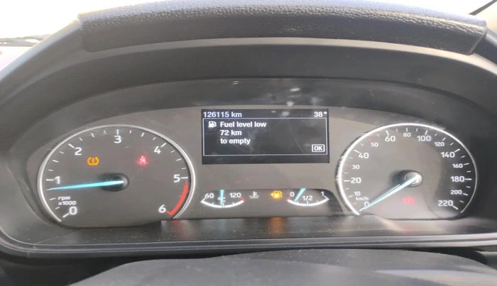 2020 Ford Ecosport TITANIUM 1.5L SPORTS(SUNROOF) DIESEL, Diesel, Manual, 1,26,115 km, interior