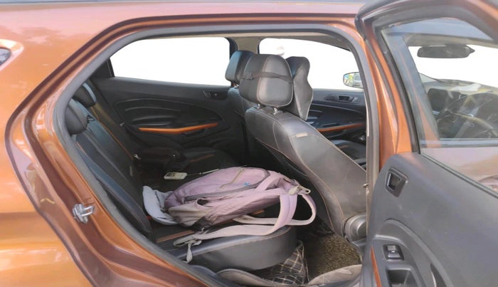 2020 Ford Ecosport TITANIUM 1.5L SPORTS(SUNROOF) DIESEL, Diesel, Manual, 1,26,115 km, interior