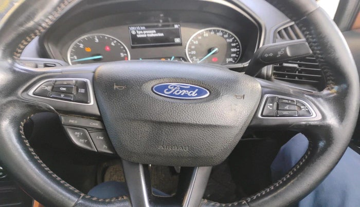 2020 Ford Ecosport TITANIUM 1.5L SPORTS(SUNROOF) DIESEL, Diesel, Manual, 1,26,115 km, interior