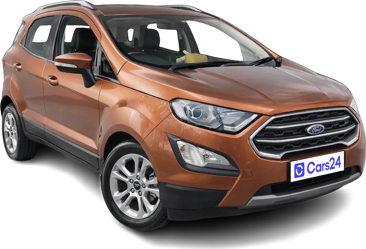 2020 Ford Ecosport - SUV - Diesel - Manual - ₹6.59 lakh
