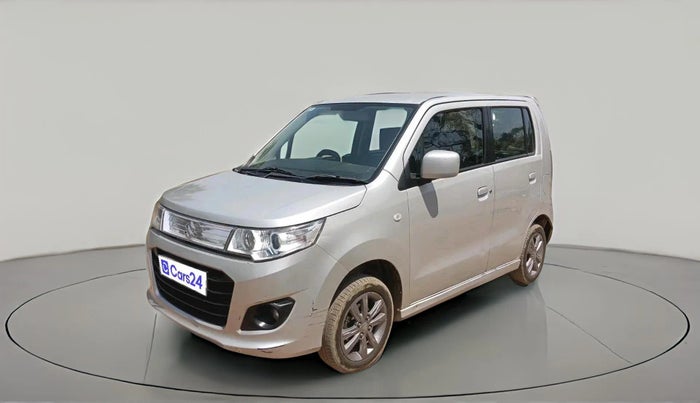 2017 Maruti Wagon R 1.0 VXI + (O) AMT, Petrol, Automatic, 1,21,439 km, exterior