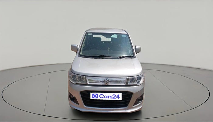 2017 Maruti Wagon R 1.0 VXI + (O) AMT, Petrol, Automatic, 1,21,439 km, exterior