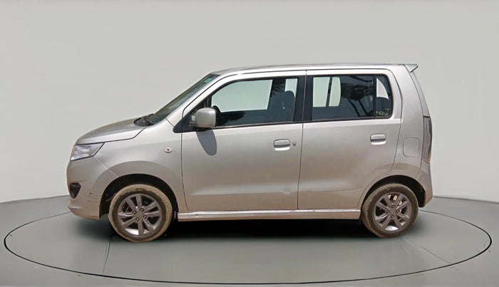 2017 Maruti Wagon R 1.0 VXI + (O) AMT, Petrol, Automatic, 1,21,439 km, exterior