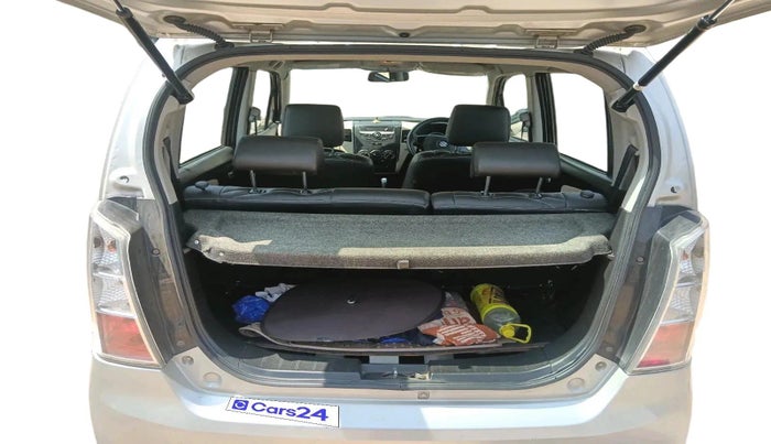 2017 Maruti Wagon R 1.0 VXI + (O) AMT, Petrol, Automatic, 1,21,439 km, exterior