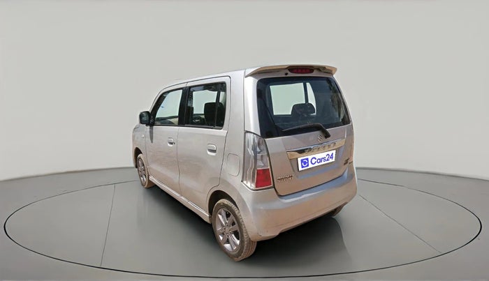 2017 Maruti Wagon R 1.0 VXI + (O) AMT, Petrol, Automatic, 1,21,439 km, exterior