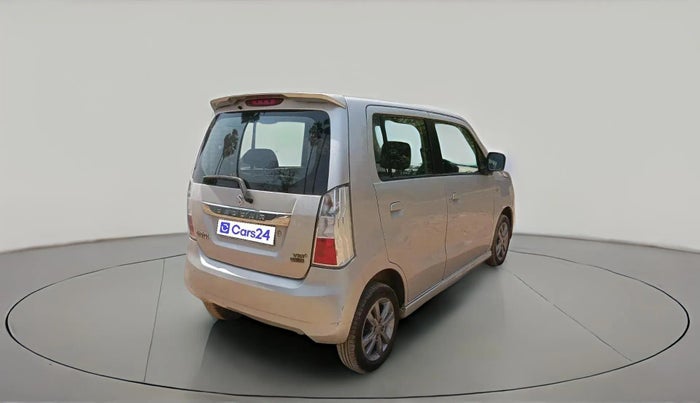 2017 Maruti Wagon R 1.0 VXI + (O) AMT, Petrol, Automatic, 1,21,439 km, exterior