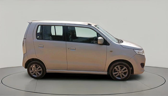 2017 Maruti Wagon R 1.0 VXI + (O) AMT, Petrol, Automatic, 1,21,439 km, exterior