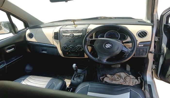 2017 Maruti Wagon R 1.0 VXI + (O) AMT, Petrol, Automatic, 1,21,439 km, interior