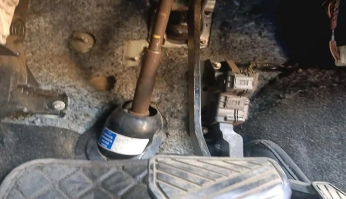 2017 Maruti Wagon R 1.0 VXI + (O) AMT, Petrol, Automatic, 1,21,439 km, interior