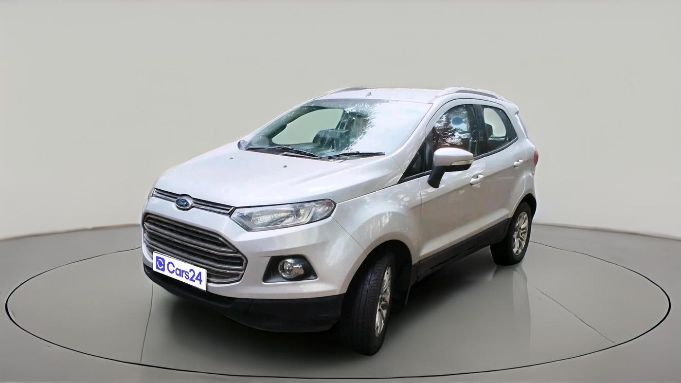2014 Ford Ecosport TITANIUM 1.5L PETROL, CNG, Manual, 75,635 km, exterior