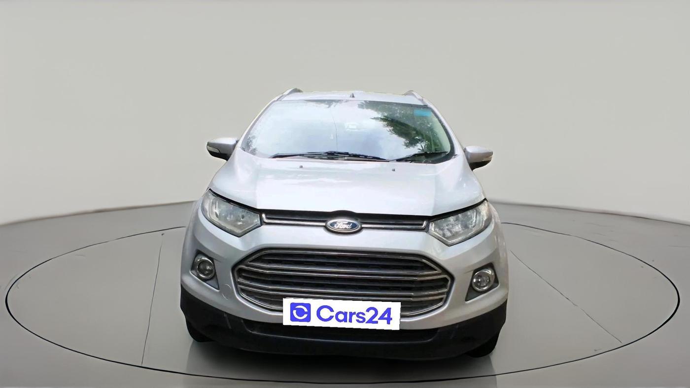 2014 Ford Ecosport TITANIUM 1.5L PETROL, CNG, Manual, 75,635 km, exterior