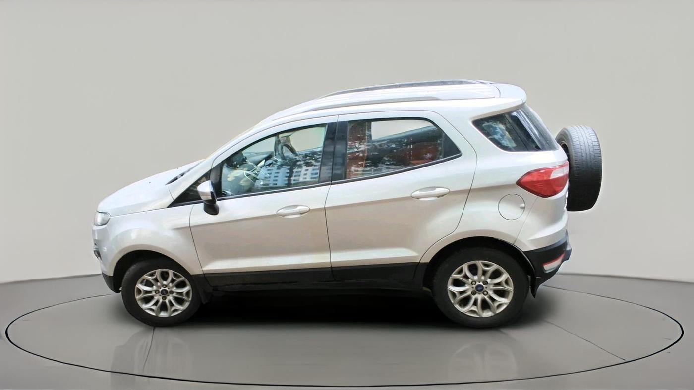 2014 Ford Ecosport TITANIUM 1.5L PETROL, CNG, Manual, 75,635 km, exterior