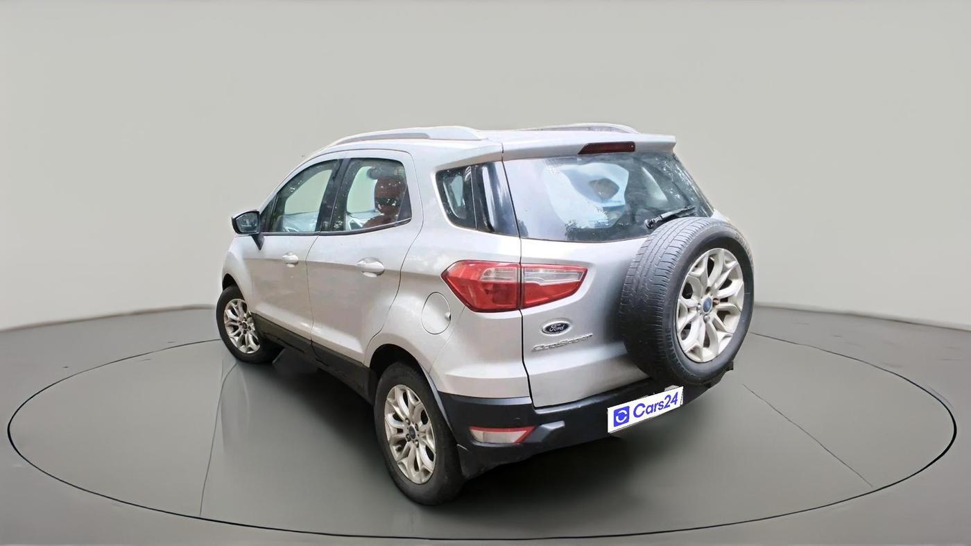2014 Ford Ecosport TITANIUM 1.5L PETROL, CNG, Manual, 75,635 km, exterior