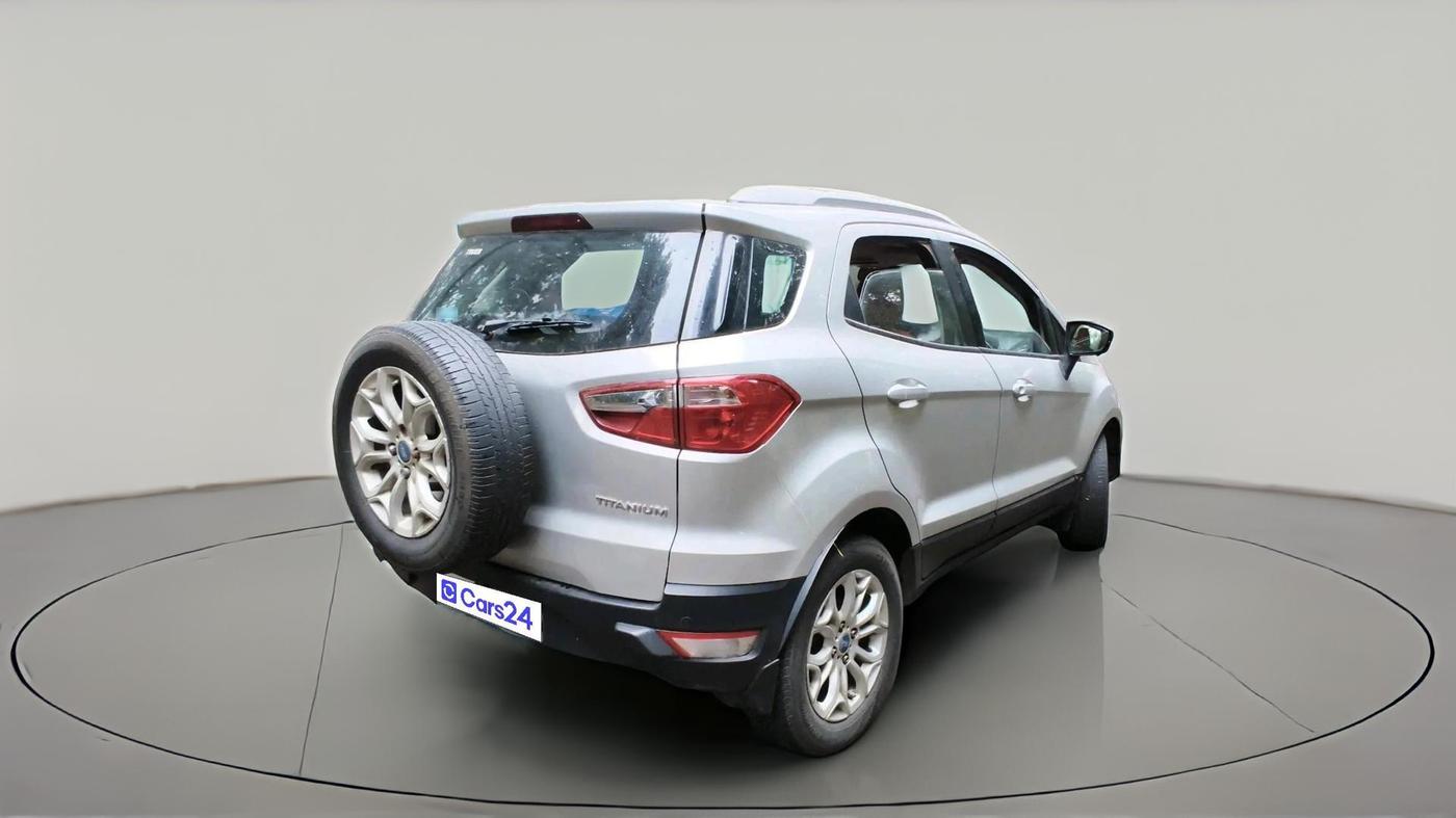 2014 Ford Ecosport TITANIUM 1.5L PETROL, CNG, Manual, 75,635 km, exterior